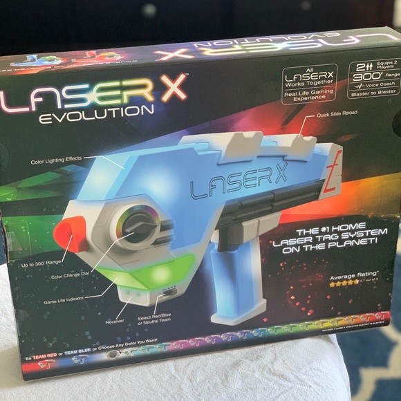 Brand New Laser X Evolution - Picture 4 of 5